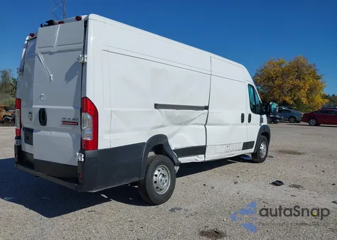 2019 Ram Promaster 3500 Cargo Van High Roof 159 Wb Ext z USA, uszkodzony, nr VIN 3C6URVJG6KE535870